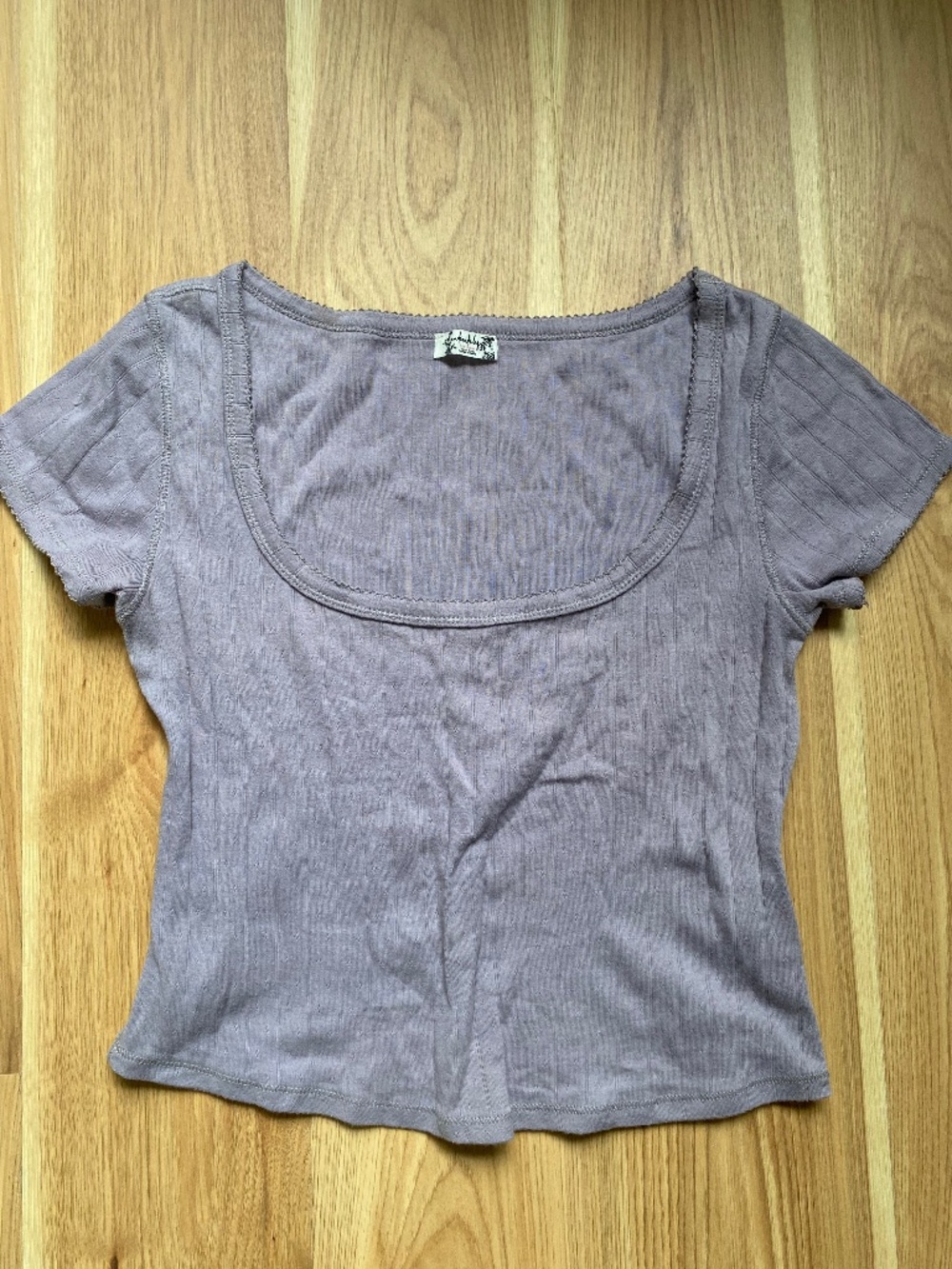 Free People End Game Tee